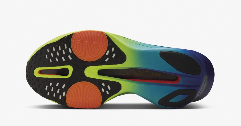 Den innovative Air Zoom teknologi i Nike Alphafly 3.